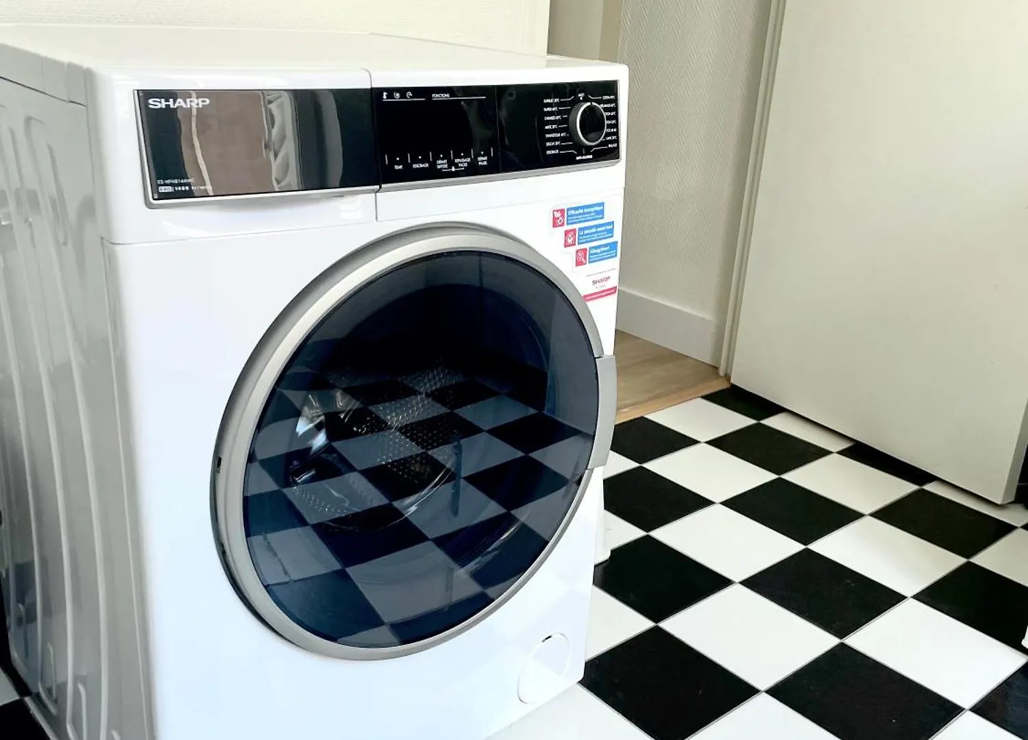아파트 T3 Lumineux Proche De La Mer Avec Place De Parking 디나르